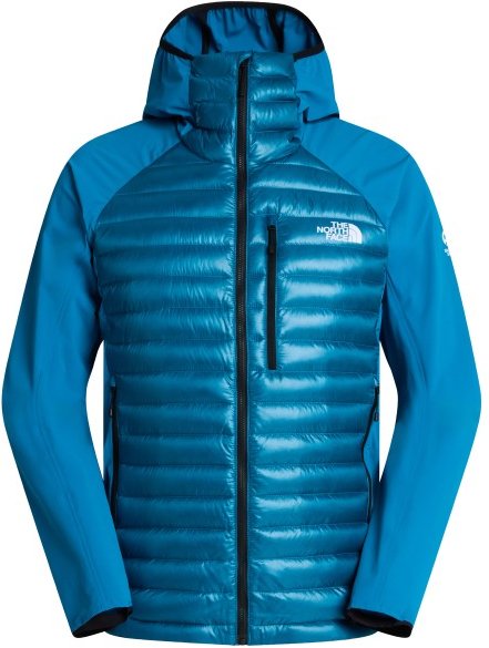 The North Face - Summit Breithorn Light Hybrid Hoodie - Daunenjacke Gr L blau