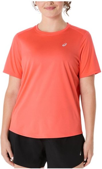 Asics - Women's Core S/S Top - Laufshirt Gr XS rot
