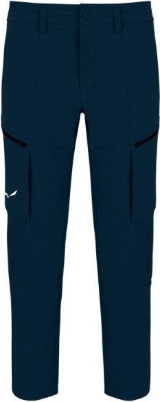 Salewa - Puez DST Cargo Pants - Trekkinghose Gr M blau