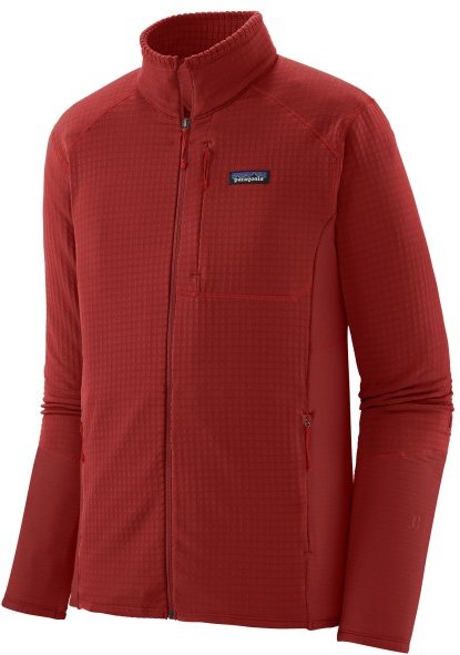 Thumbnail - Patagonia - R1 Jacket - Fleecejacke Gr L rot