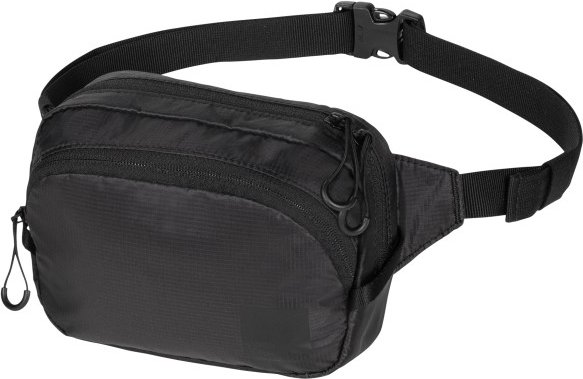 Jack Wolfskin - Wandermood Hipbag - Hüfttasche Gr One Size schwarz/grau