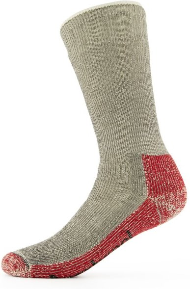 Thumbnail - Smartwool - Classic Mountaineer Maximum Cushion Crew - Wandersocken Gr XL oliv