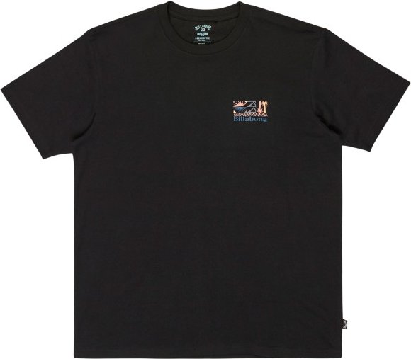 Thumbnail - Billabong - Segment S/S - T-Shirt Gr S schwarz