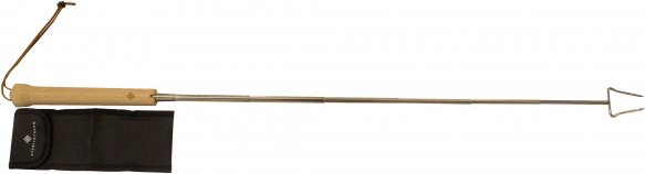 Stabilotherm - Teleskop-Grillstab - Grillspieß Gr 80 cm schwarz