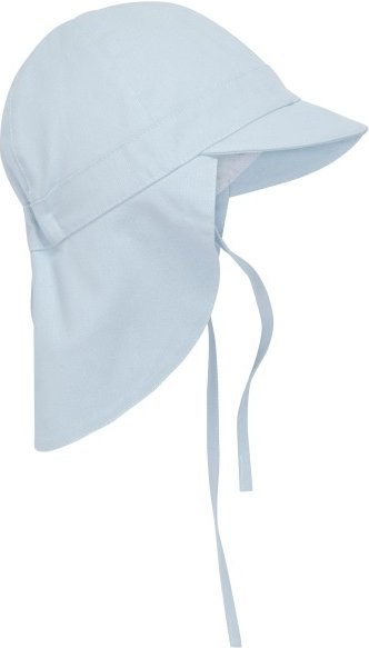 Huttelihut - Kid's Summer Hat UV20 with Neck Shade - Hut Gr 62/68 grau