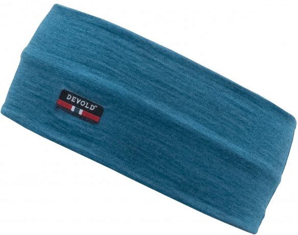 Devold - Breeze Headband - Stirnband Gr One Size blau