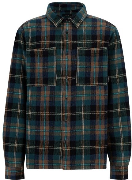 Iriedaily - Chillax Lumber Shirt - Hemd Gr XXL schwarz