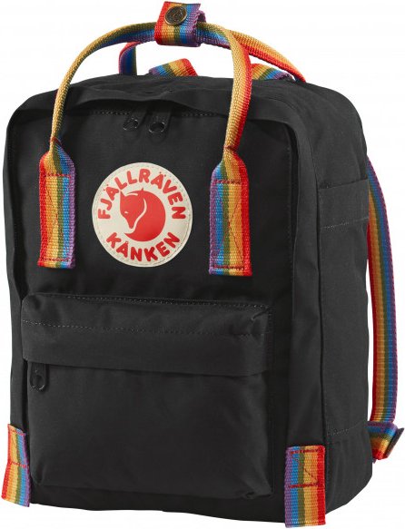 Fjällräven - Kånken Rainbow Mini 7 - Daypack schwarz