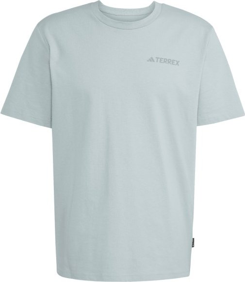 adidas Terrex - Polygiene Graphic Tee - T-Shirt Gr XXL grau