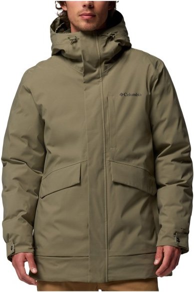 Columbia - Street Heights Parka - Parka Gr S oliv