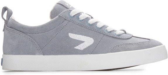 HUB - Women's Miami - Sneaker Gr 37 grau/weiß