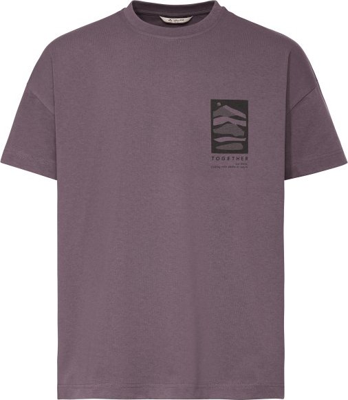 Vaude - Redmont Heavyweight T-Shirt - T-Shirt Gr XXL lila