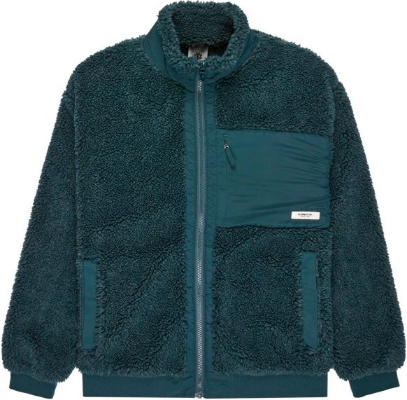 Element - Oak Sherpa - Fleecejacke Gr L blau