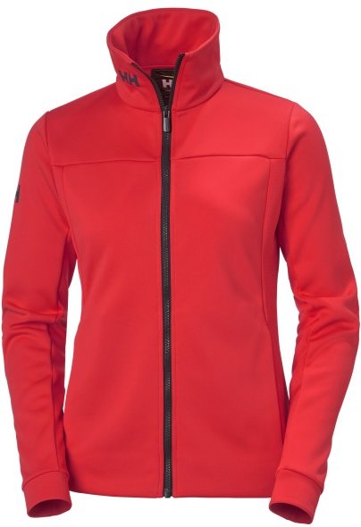 Helly Hansen - Women's Crew Fleece Jacket - Fleecejacke Gr S rot