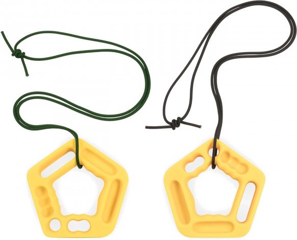 Wataaah - Ronin Double - Trainingsgriffe orange/weiß/grau