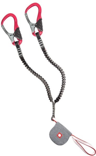 Ocun - Captur Lite - Klettersteigset rot