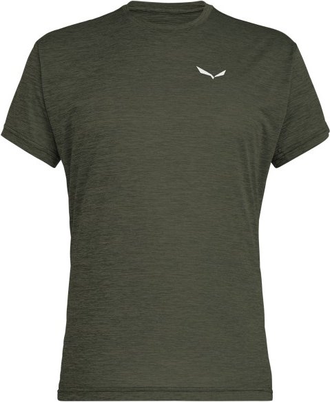 Salewa - Puez Melange Dry S/S Tee - T-Shirt Gr 48 oliv