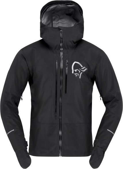 Norrøna - Fjørå GORE-TEX Pro Jacket - Regenjacke Gr M schwarz