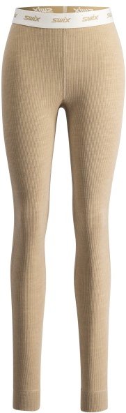 Swix - Women's RaceX Merino Pants - Merinounterwäsche Gr XS beige