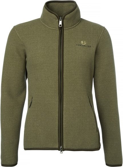 Chevalier - Women's Mainstone Fleece Jacket - Fleecejacke Gr 36 oliv