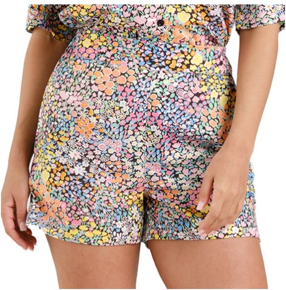 DEDICATED - Women's Shorts Aspudden - Shorts Gr L rosa