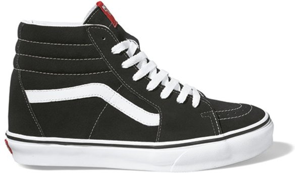 Vans - Sk8-Hi - Sneaker Gr M6 schwarz