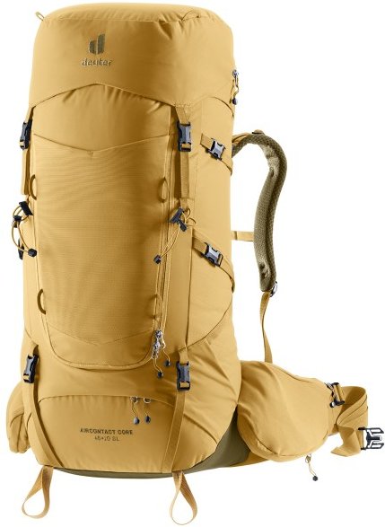 Deuter - Women's Aircontact Core SL 45+10 - Trekkingrucksack beige