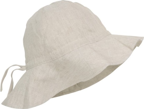 Huttelihut - Kid's Summer Hat UV20 - Hut Gr 50 cm - 12-24 Months beige/grau