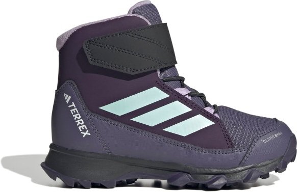 Thumbnail - adidas Terrex - Kid's Terrex Snow CF Climawarm - Winterschuhe Gr 31 grau/blau