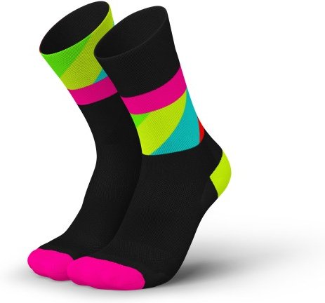 INCYLENCE - Ultralight Strides - Laufsocken Gr 47-50 schwarz