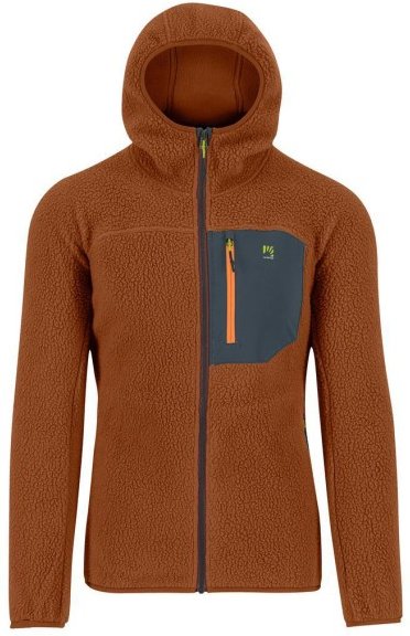 Karpos - Moiazza Retro Hoodie Fleece - Fleecejacke Gr L braun