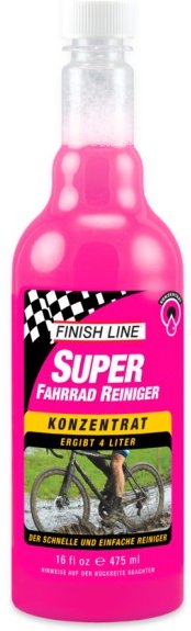 Finish Line - Bike Wash Konzentrat - Fahrradreiniger Gr 472 ml - für ca. 4 l