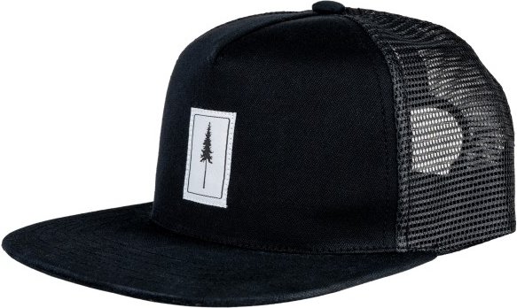 NIKIN - TreeCap Snap Trucker Classic - Cap Gr One Size schwarz