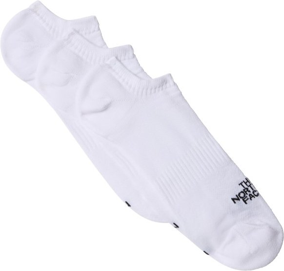 Thumbnail - The North Face - Multi Sport Invisible Sock 3-Pack - Multifunktionssocken Gr M weiß