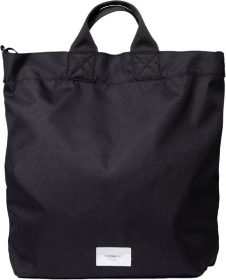Sandqvist - Ground Shopper Bag 19 - Umhängetasche Gr 19 l schwarz