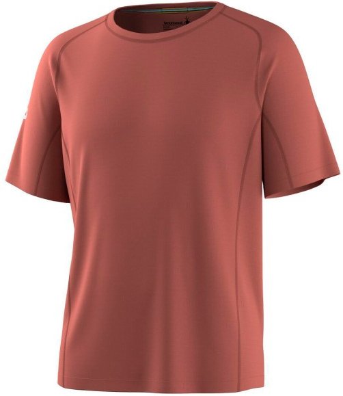 Smartwool - Merino Sport 120 S/S - Merinounterwäsche Gr M rot