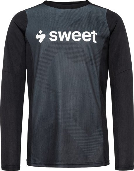 Sweet Protection - Kid's Hunter II Trail Long Sleeve - Radtrikot Gr 140 schwarz/blau