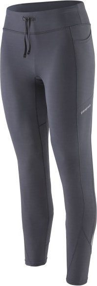 Patagonia - Women's Peak Mission Tights 27'' - Lauftights Gr XL grau/blau