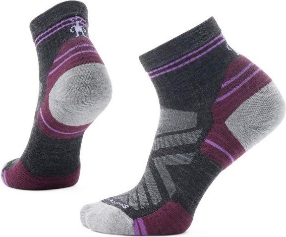 Thumbnail - Smartwool - Women's Hike Targeted Cushion Ankle Socks - Wandersocken Gr 34-37 grau
