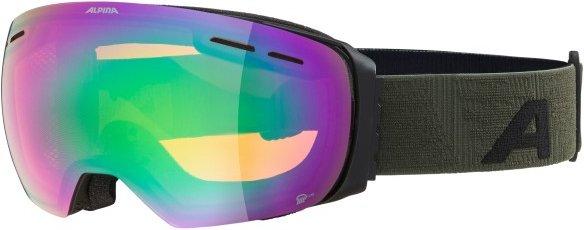 Thumbnail - Alpina - Granby Q-Lite Mirror S2 (VLT 24%) - Skibrille bunt