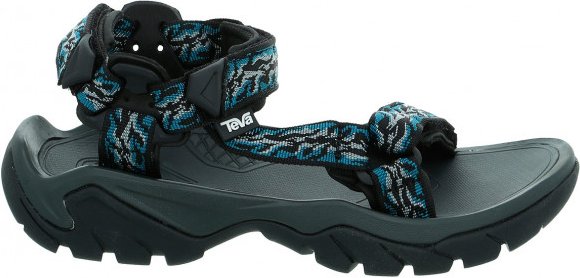 Teva - Women's Terra Fi 5 Universal - Sandalen Gr 41 schwarz/blau