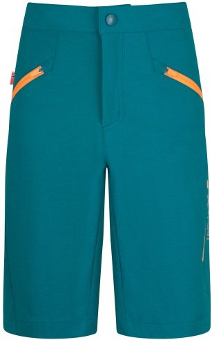 Trollkids - Kid's Skaland Pants - Shorts Gr 140 türkis