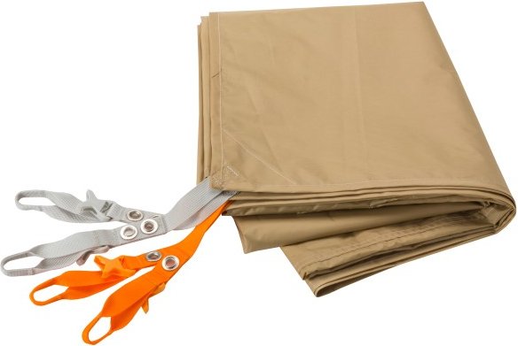 Big Agnes - Footprint Bunk House 6 - Zeltunterlage gelb