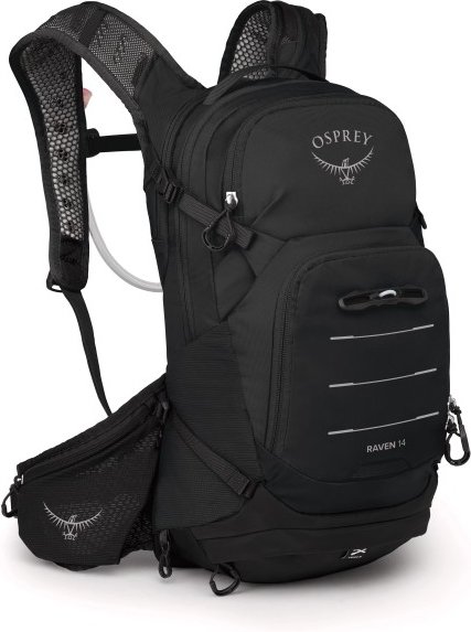 Osprey - Women's Raven 14 - Bike-Rucksack schwarz