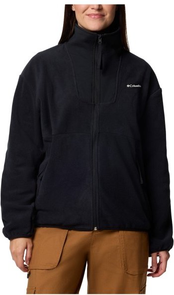 Thumbnail - Columbia - Women's Sequoia Grove Full Zip Fleece - Fleecepullover Gr XS schwarz