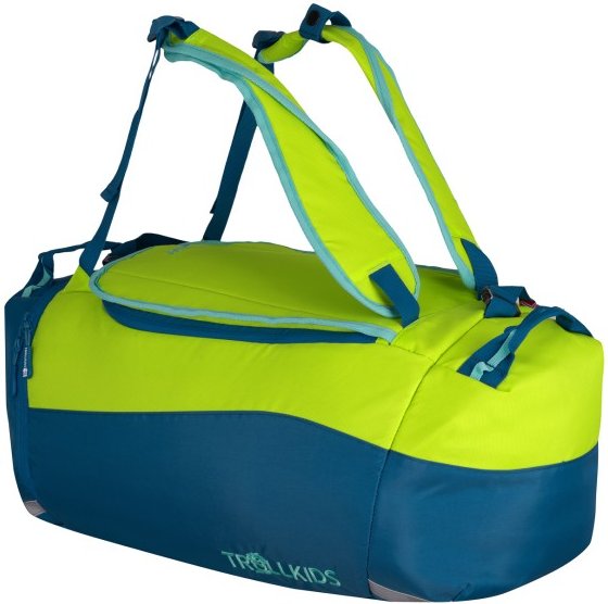 Trollkids - Kid's Duffle Bag - Reisetasche Gr 35 l grün/blau