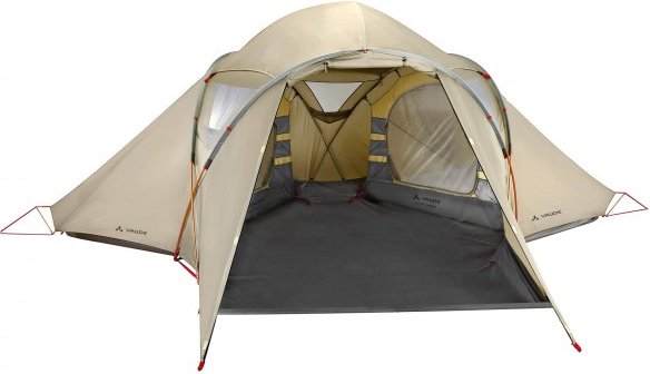 Thumbnail - Vaude - Badawi 4P - 4-Personen Zelt grau