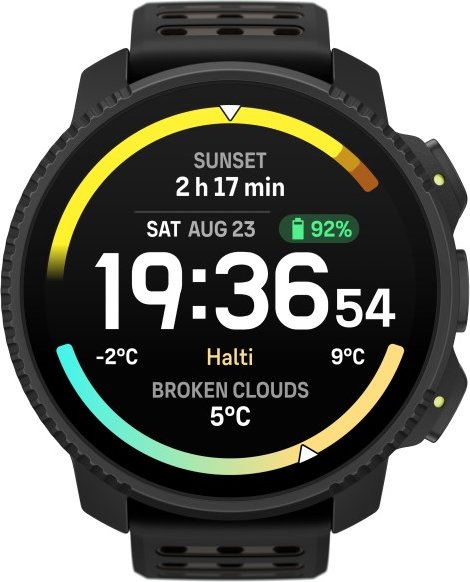 Suunto - Vertical 2 - Multifunktionsuhr schwarz