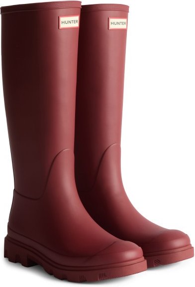 Hunter Boots - Downpour Tall Boot - Gummistiefel Gr 43 rot