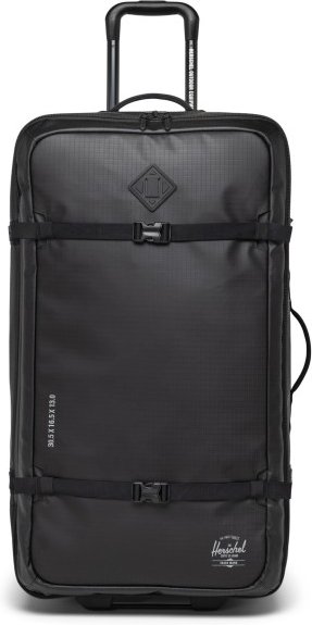 Herschel - All Season Hybrid Roller Bag Large - Reisetasche Gr 96 l grau/schwarz